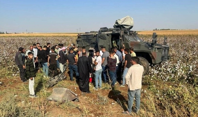 Şanlıurfa’da zırhlı askeri araç devrildi: 3 yaralı