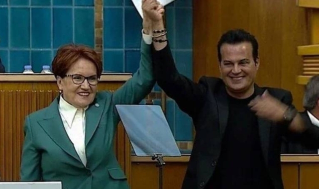 Şarkıcı Hakan Peker, İYİ Parti’nin Safranbolu belediye başkan adayı oldu