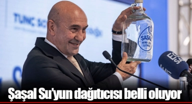 Şaşal Su’yun dağıtıcısı belli oluyor