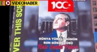 Sedat Peker'in Cumhuriyet Bayramı mesajı Times Meydanı'nda