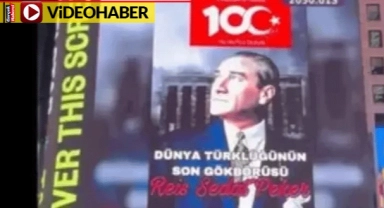 Sedat Peker'in Cumhuriyet Bayramı mesajı Times Meydanı'nda