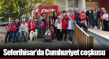 Seferihisar’da Cumhuriyet coşkusu