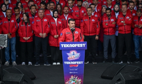 Selçuk Bayraktar, TEKNOFEST kapanış töreninde konuştu: Türk milletinin her türlü maraza karşı koymaya gücü yeter