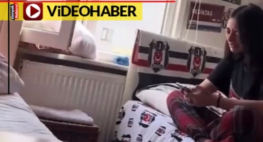Şenol Güneş'in istifası üzerine ağlama krizine giren Beşiktaşlı kız, sosyal medyada viral oldu