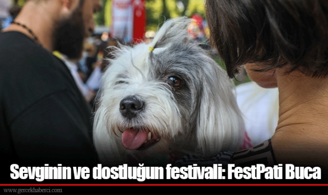 Sevginin ve dostluğun festivali: FestPati Buca