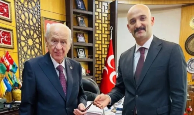 Sinan Ateş soruşturmasında adı geçiyordu: Olcay Kılavuz, Bahçeli'nin danışmanı oldu
