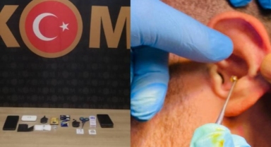 Sınava giren kişiye özel düzenekle kopya vermişti... Tutuklama kararı çıktı!