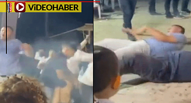 Sokak düğününden ilginç görüntüler: O anlar viral oldu
