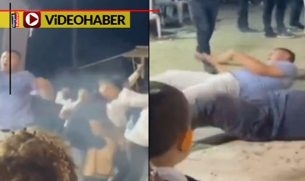 Sokak düğününden ilginç görüntüler: O anlar viral oldu