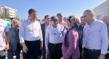 Soyer deprem bölgesi Adıyaman'da: “Yanınızda olmaya devam edeceğiz”
