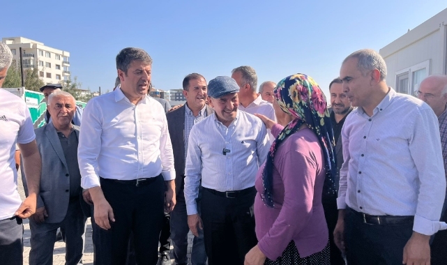 Soyer deprem bölgesi Adıyaman'da: “Yanınızda olmaya devam edeceğiz”