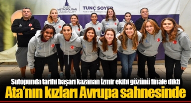 Sutopunda tarihi başarı kazanan İzmir ekibi gözünü finale dikti