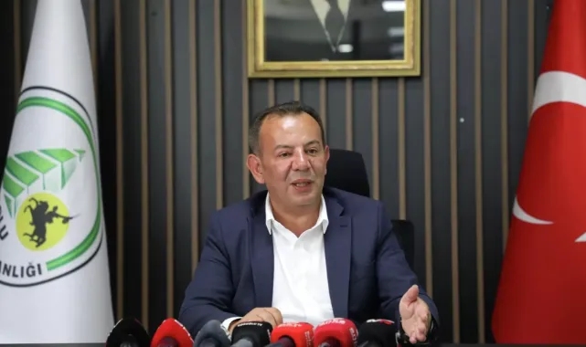 Tanju Özcan paylaştı: Ölürüm de görevi bırakmam diyenler için özel tasarım tabutlu koltuk