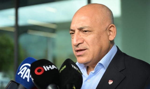 TFF Başkanı Büyükekşi'den Beşiktaş açıklaması: 'Kimseye ulufe dağıtmıyoruz'