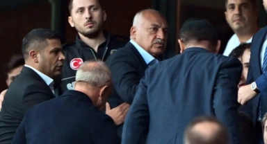 TFF Başkanı Mehmet Büyükekşi’ye göre Beşiktaş tribünleri ‘organize’ küfretmiş