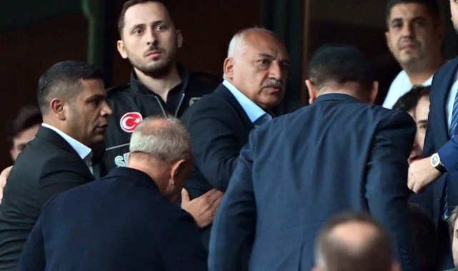 TFF Başkanı Mehmet Büyükekşi’ye göre Beşiktaş tribünleri ‘organize’ küfretmiş