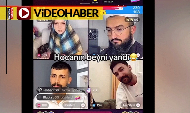 TikTok bataklığında bu da oldu: 'Kestirmedim'