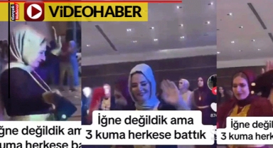 Tiktok'ta ilginç anlar... Kadın, eşinin diğer eşlerini böyle paylaştı
