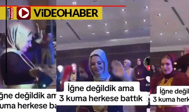 Tiktok'ta ilginç anlar... Kadın, eşinin diğer eşlerini böyle paylaştı