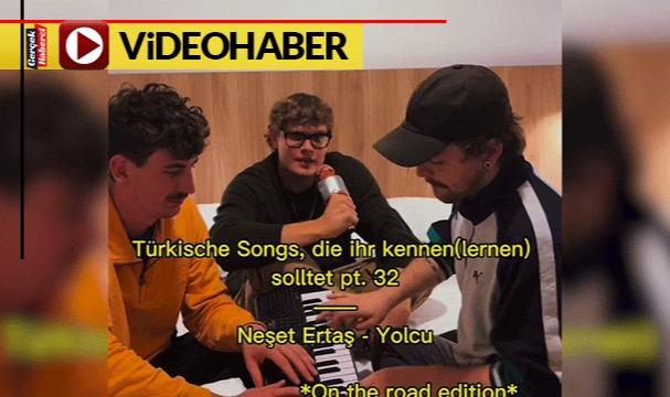 Türk-Alman grubun Neşet Ertaş yorumuna beğeni yağdı
