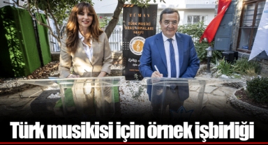 Türk musikisi için örnek işbirliği