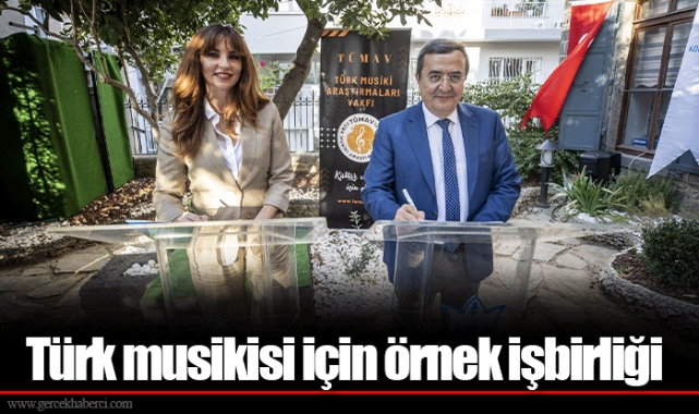 Türk musikisi için örnek işbirliği