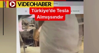 Türkiye'de Tesla sahibi adamın paylaştığı görüntüler viral oldu