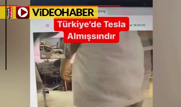 Türkiye'de Tesla sahibi adamın paylaştığı görüntüler viral oldu