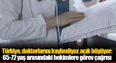 Türkiye, doktorlarını kaybediyor, açık büyüyor: 65-72 yaş arasındaki hekimlere görev çağrısı