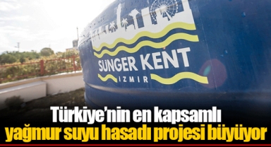 Türkiye’nin en kapsamlı yağmur suyu hasadı projesi büyüyor