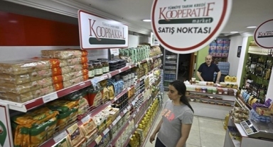 Ucuzluk için kurulan Tarım Kredi marketleri, fiyatlarda zincir marketleri geçti