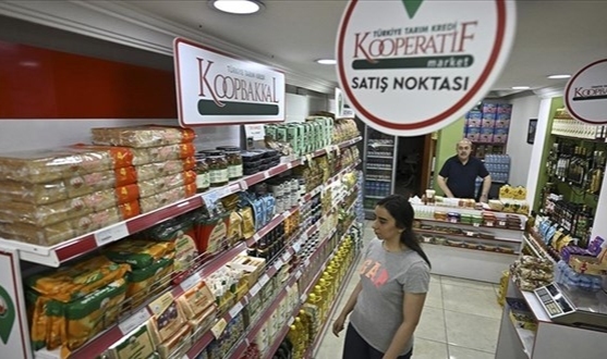 Ucuzluk için kurulan Tarım Kredi marketleri, fiyatlarda zincir marketleri geçti