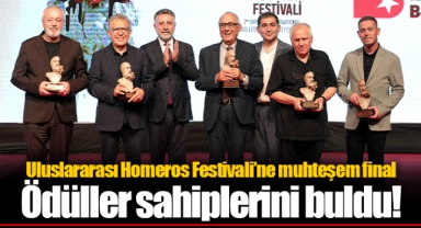 Uluslararası Homeros Festivali’ne muhteşem final