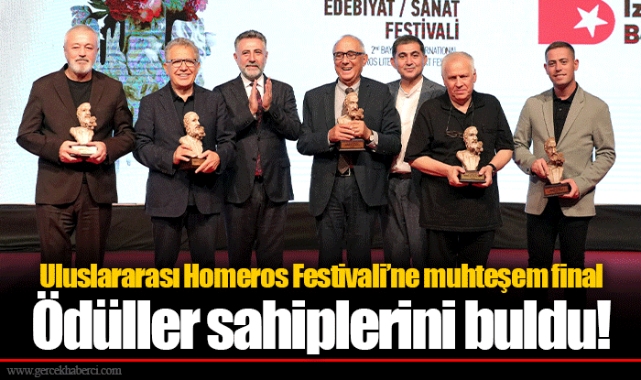 Uluslararası Homeros Festivali’ne muhteşem final