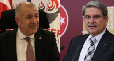 Ümit Özdağ ve Aytun Çıray arasında sürpriz görüşme