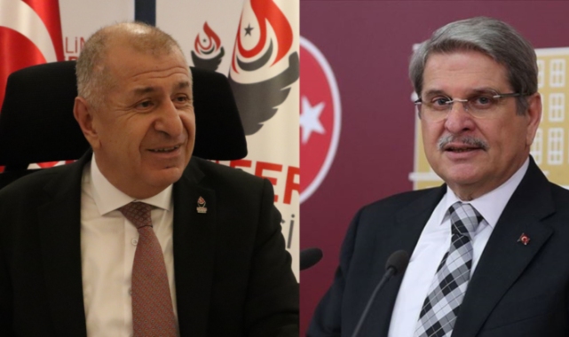 Ümit Özdağ ve Aytun Çıray arasında sürpriz görüşme