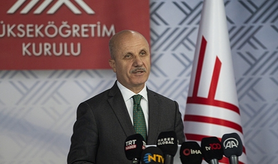 Üniversiteye başvuran aday sayısı 3 milyon 243 bine yükseldi