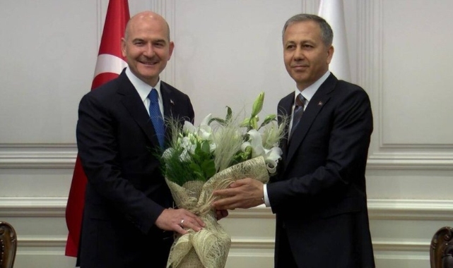 Uzun süredir bir araya gelmemişlerdi: Soylu, Yerlikaya'yı ziyaret edecek