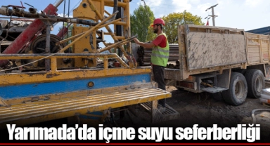 Yarımada’da içme suyu seferberliği