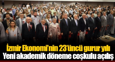 Yeni akademik döneme coşkulu açılış