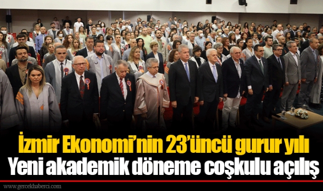 Yeni akademik döneme coşkulu açılış