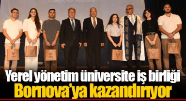 Yerel yönetim üniversite iş birliği Bornova’ya kazandırıyor