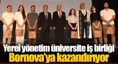 Yerel yönetim üniversite iş birliği Bornova’ya kazandırıyor