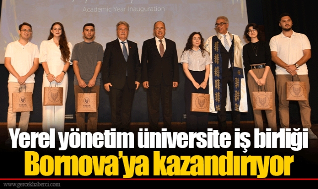Yerel yönetim üniversite iş birliği Bornova’ya kazandırıyor