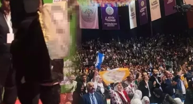 Yeşil Sol Parti kongresinde poster soruşturmasında bir tutuklama