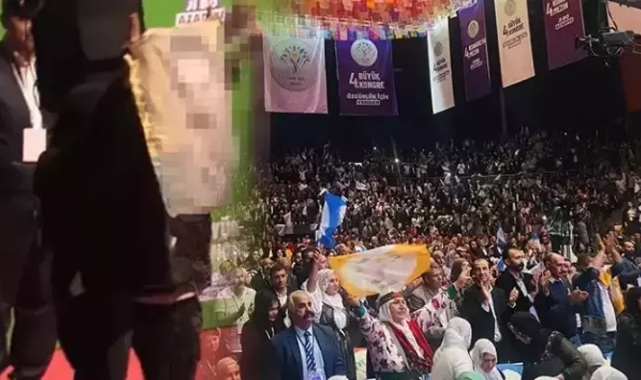 Yeşil Sol Parti kongresinde poster soruşturmasında bir tutuklama