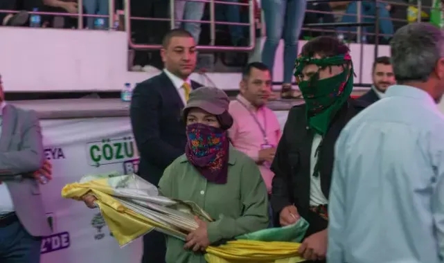 YSP'nin kongresindeki posterlere soruşturma: İki gözaltı