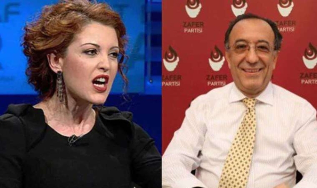 Zafer Partisi genel başkan yardımcısından Nagehan Alçı’ya: Fa**şe