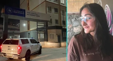 Zeren Ertaş geçen hafta da yurttaki asansörde mahsur kalmış