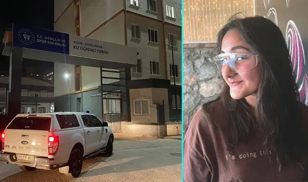 Zeren Ertaş geçen hafta da yurttaki asansörde mahsur kalmış
